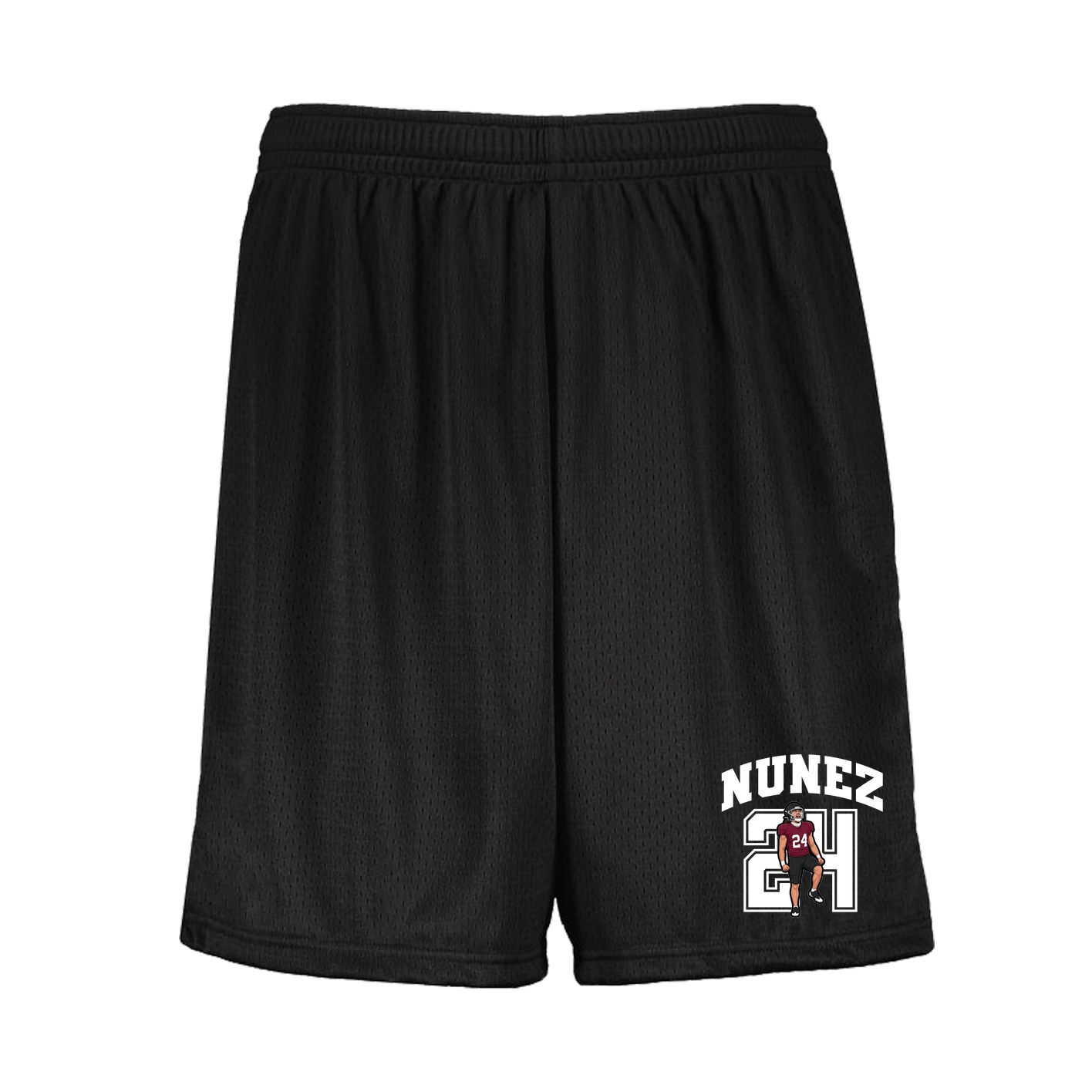 Shorts — Number in Black