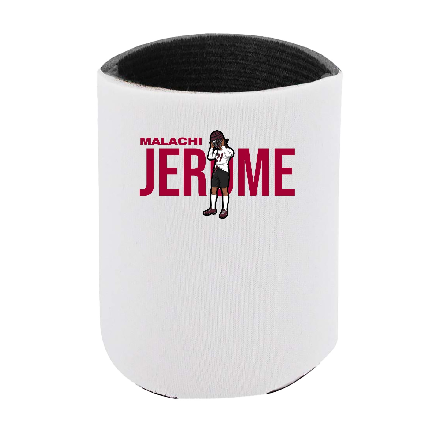 Can Holder — Player Name in White