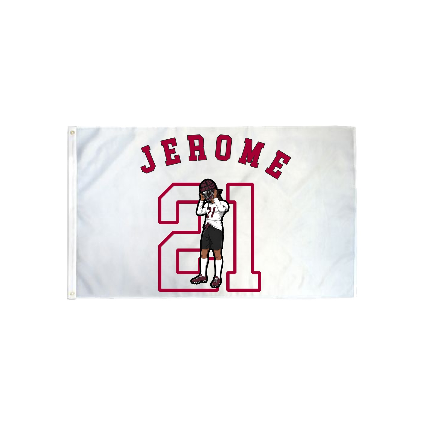 3x5 Flag — Shirsey Arch in Classic