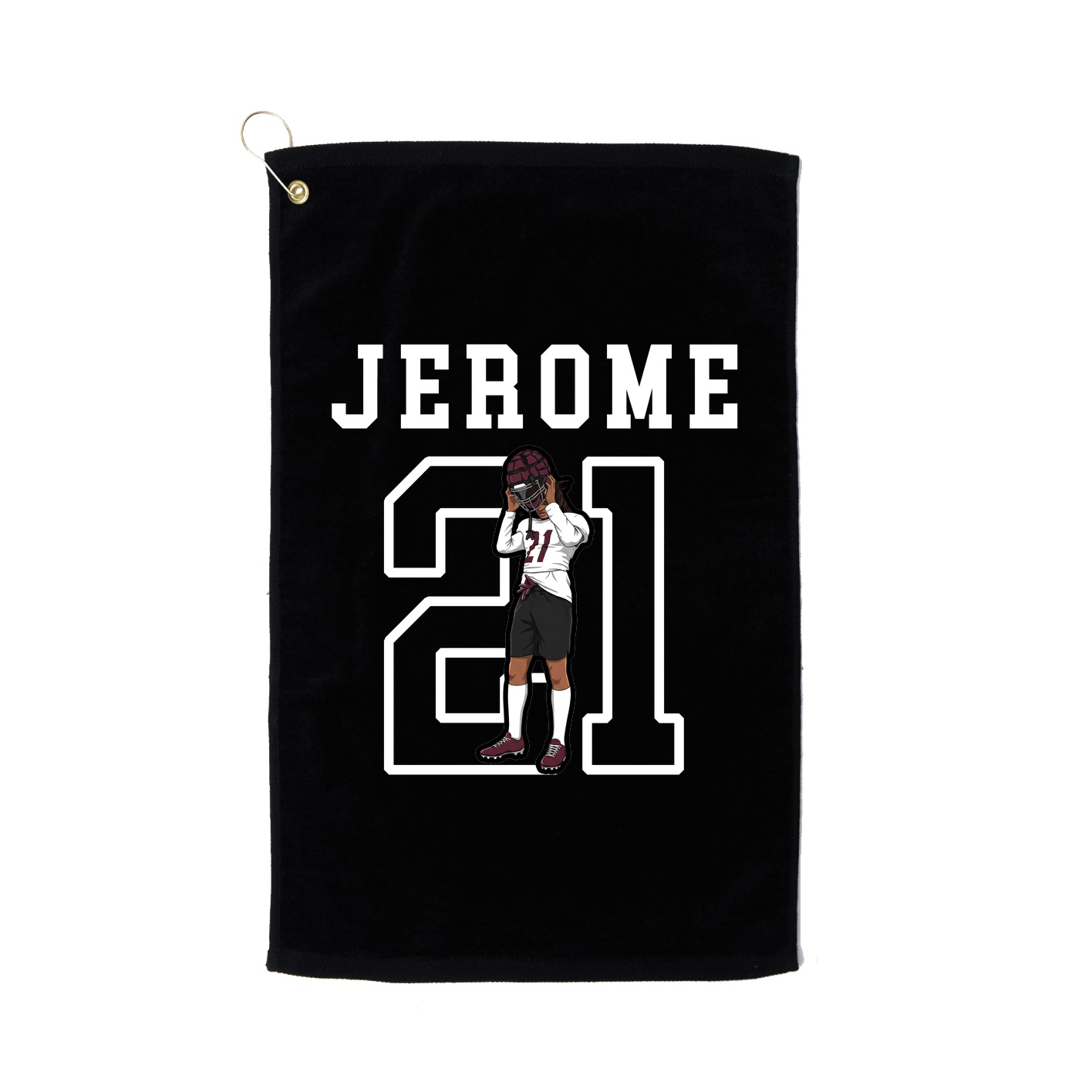 Golf Towel — Shirsey in Black