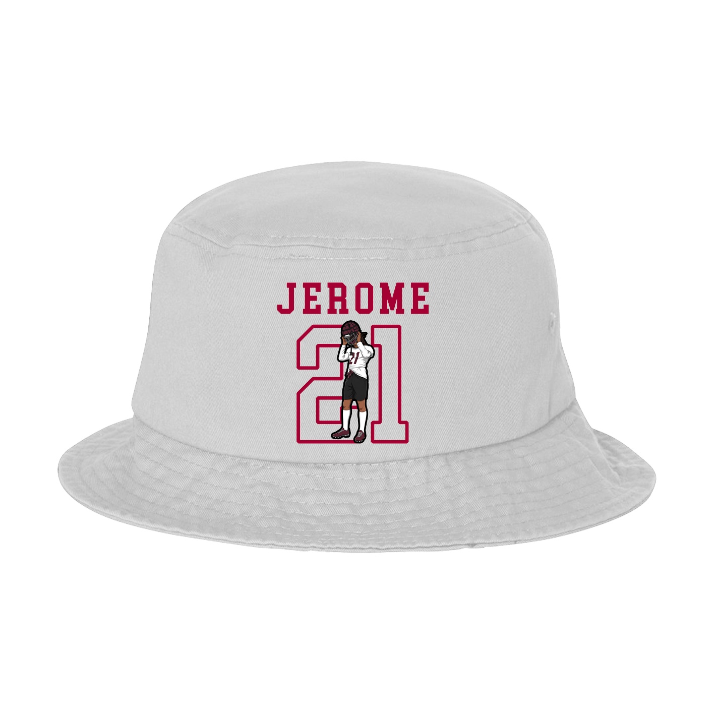 Bucket Cap — Shirsey in White
