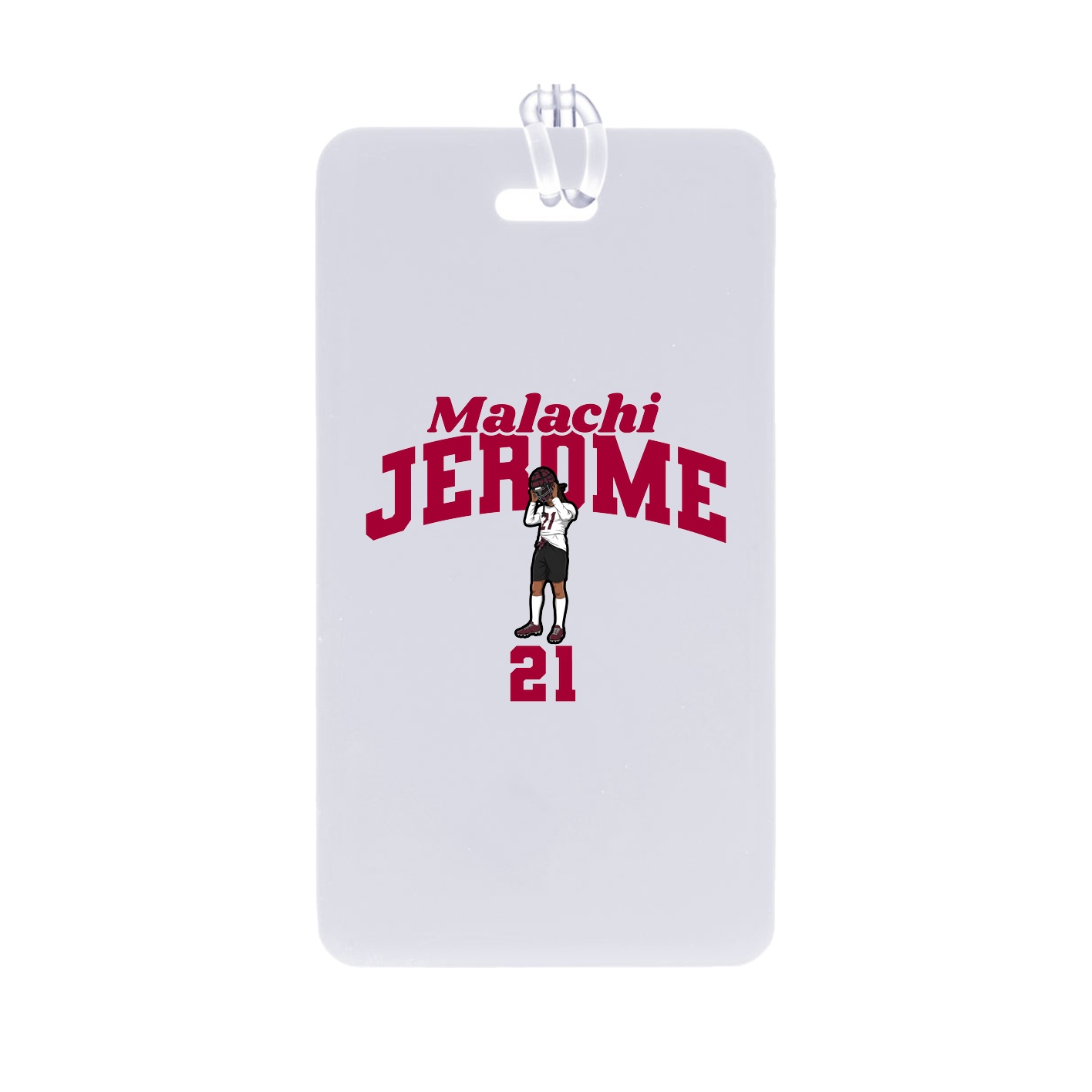 Bag Tag — Signature Arch in Classic