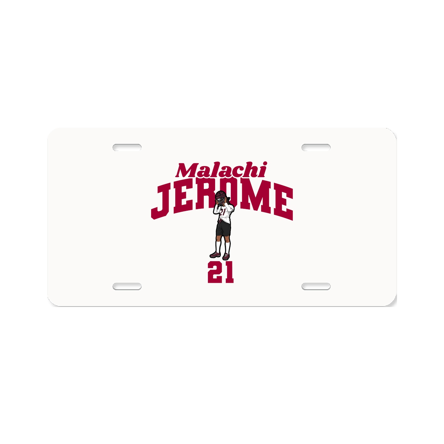 License Plate — Signature Arch in Classic