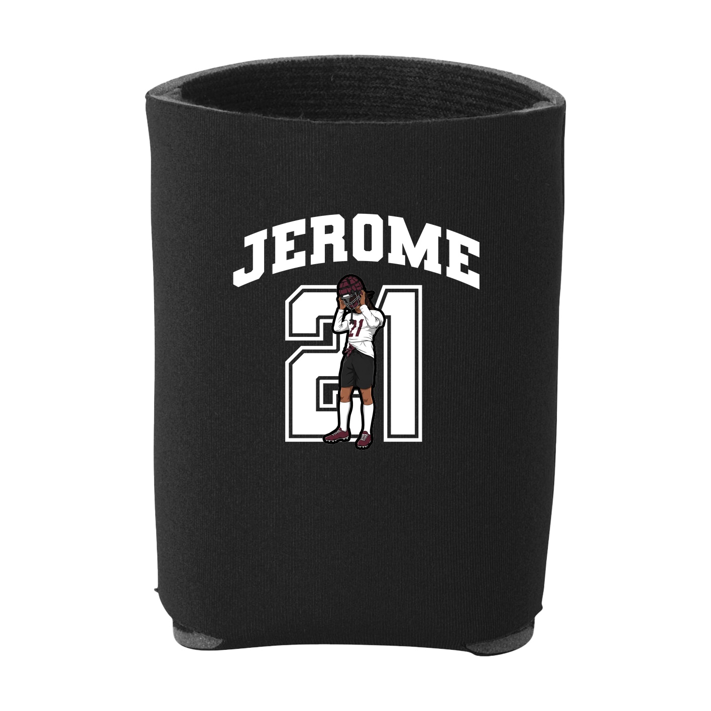 Can Holder — Number in Black