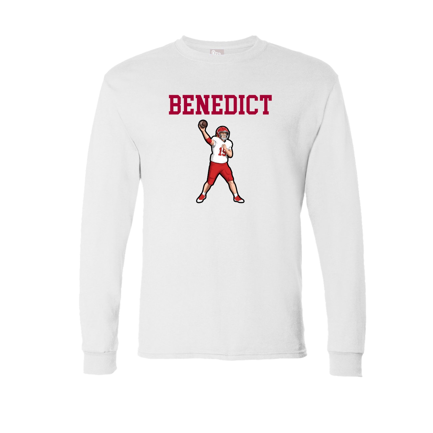 Long Sleeve Tee — Shirsey in White