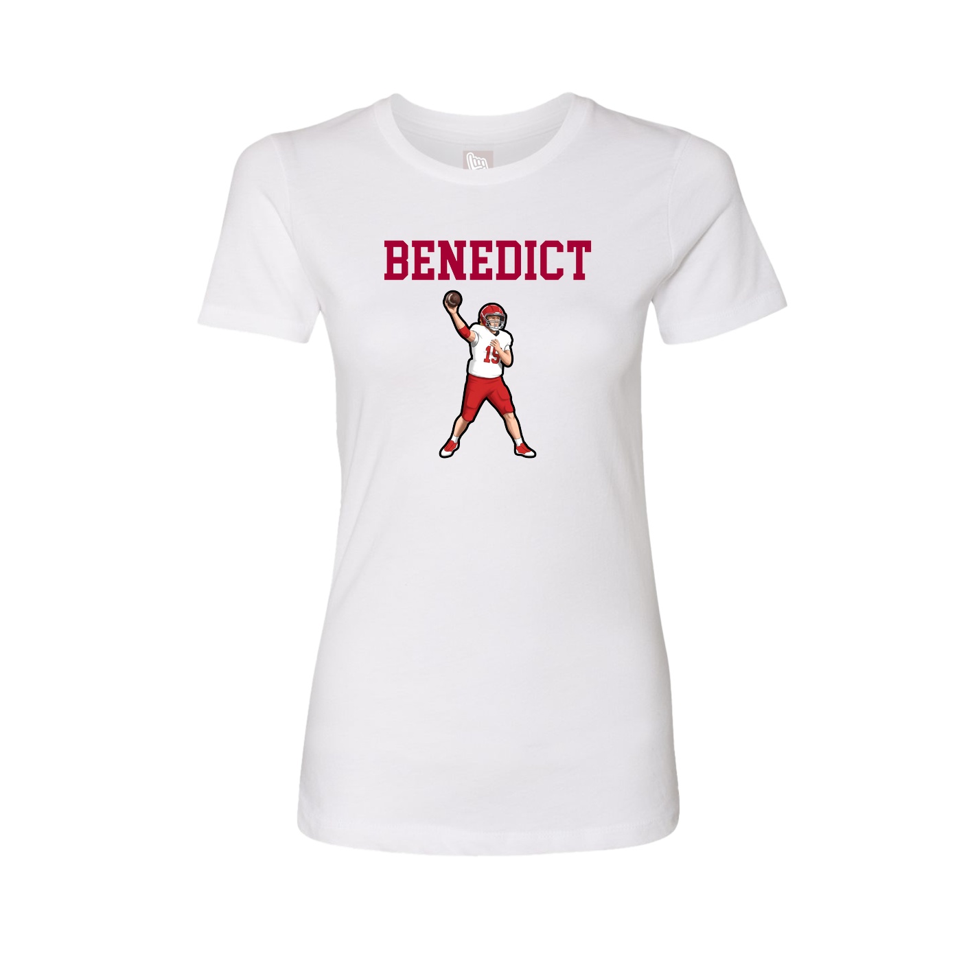 Fitted Women's Tee — Shirsey in White