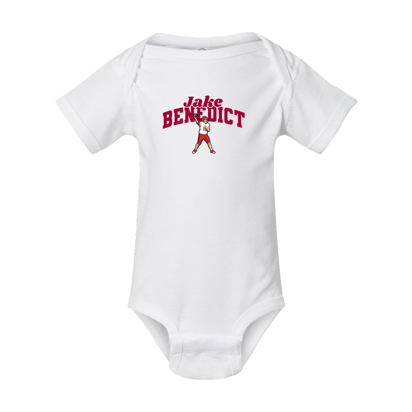 Baby Onesie — Signature Arch in White