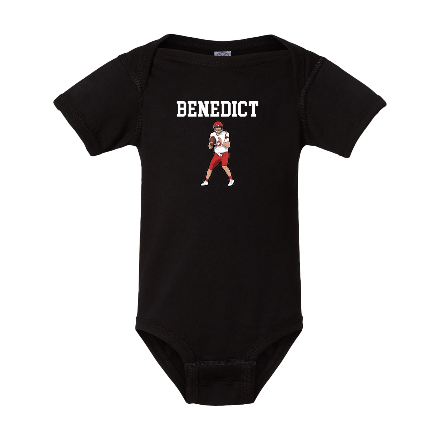 Baby Onesie — Shirsey in Black