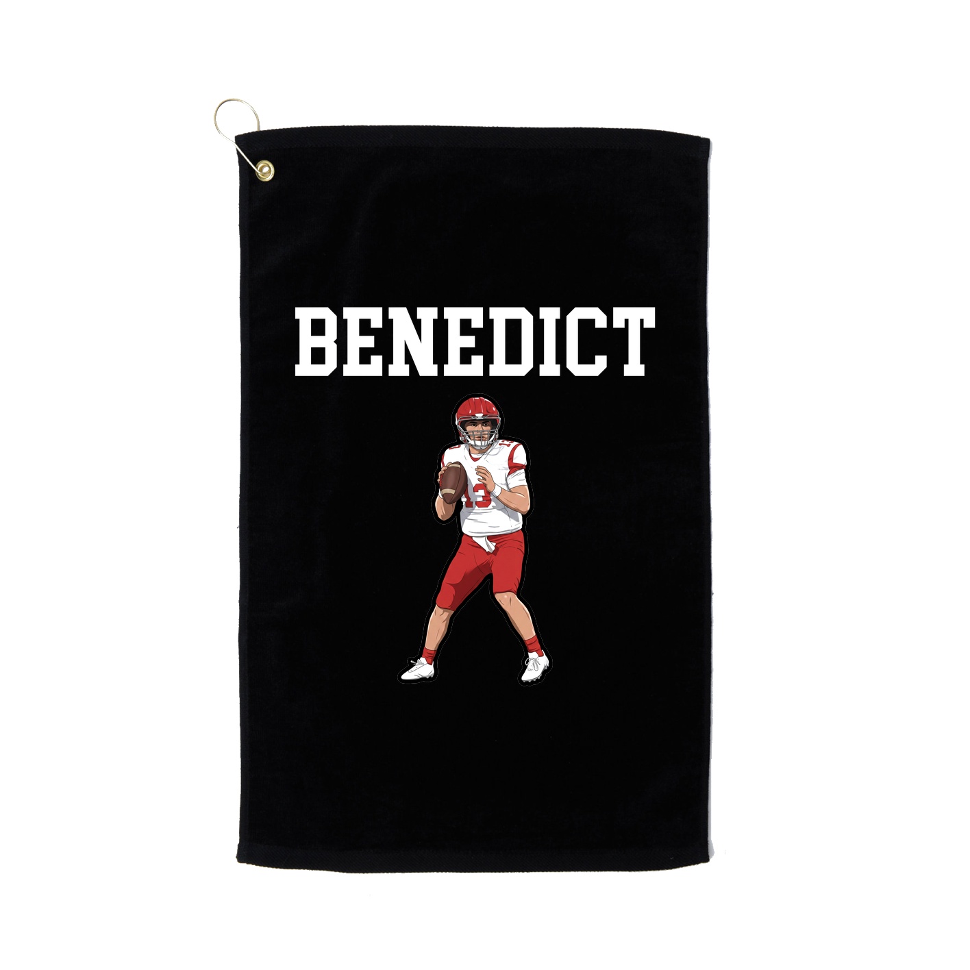 Golf Towel — Shirsey in Black