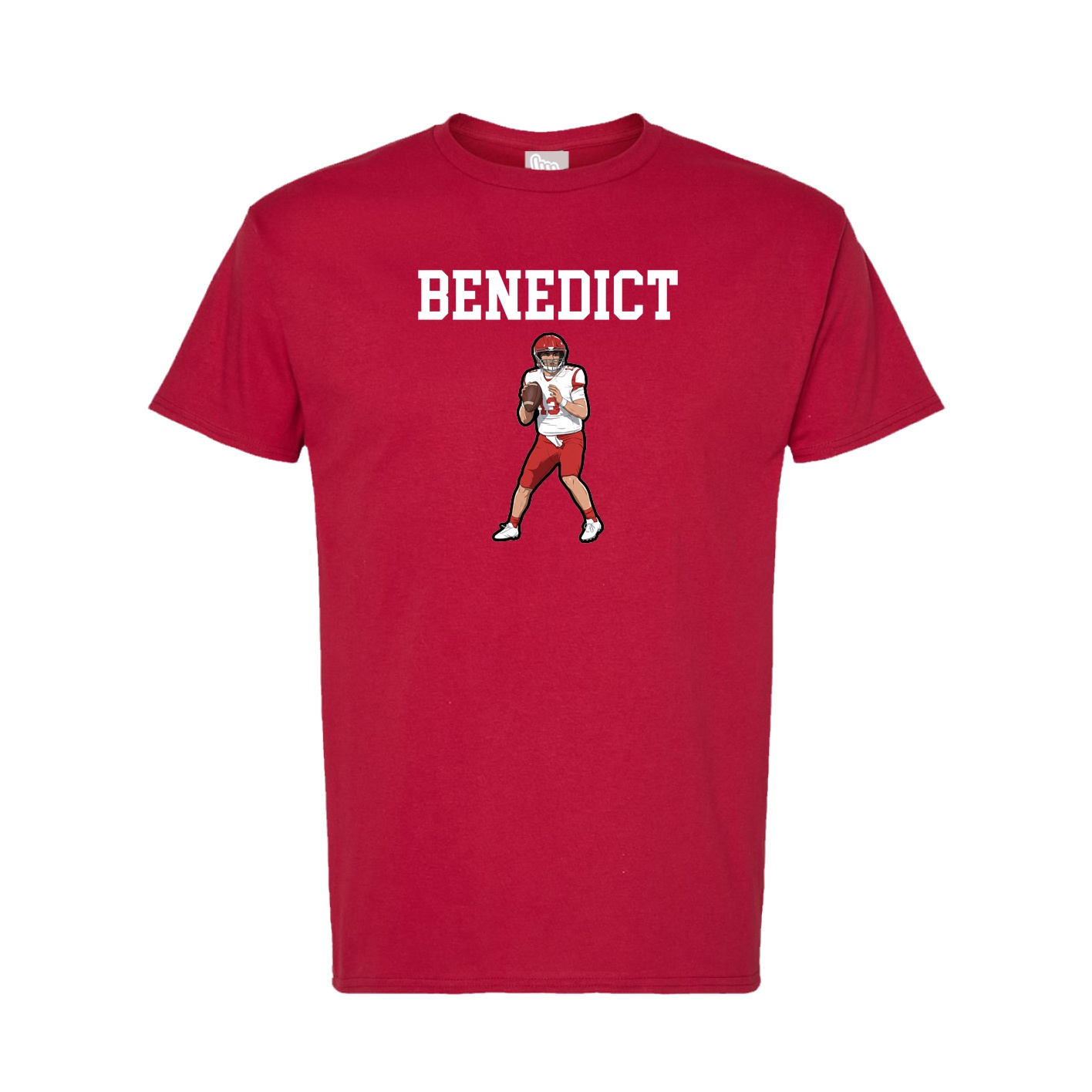 Tee — Shirsey in Crimson