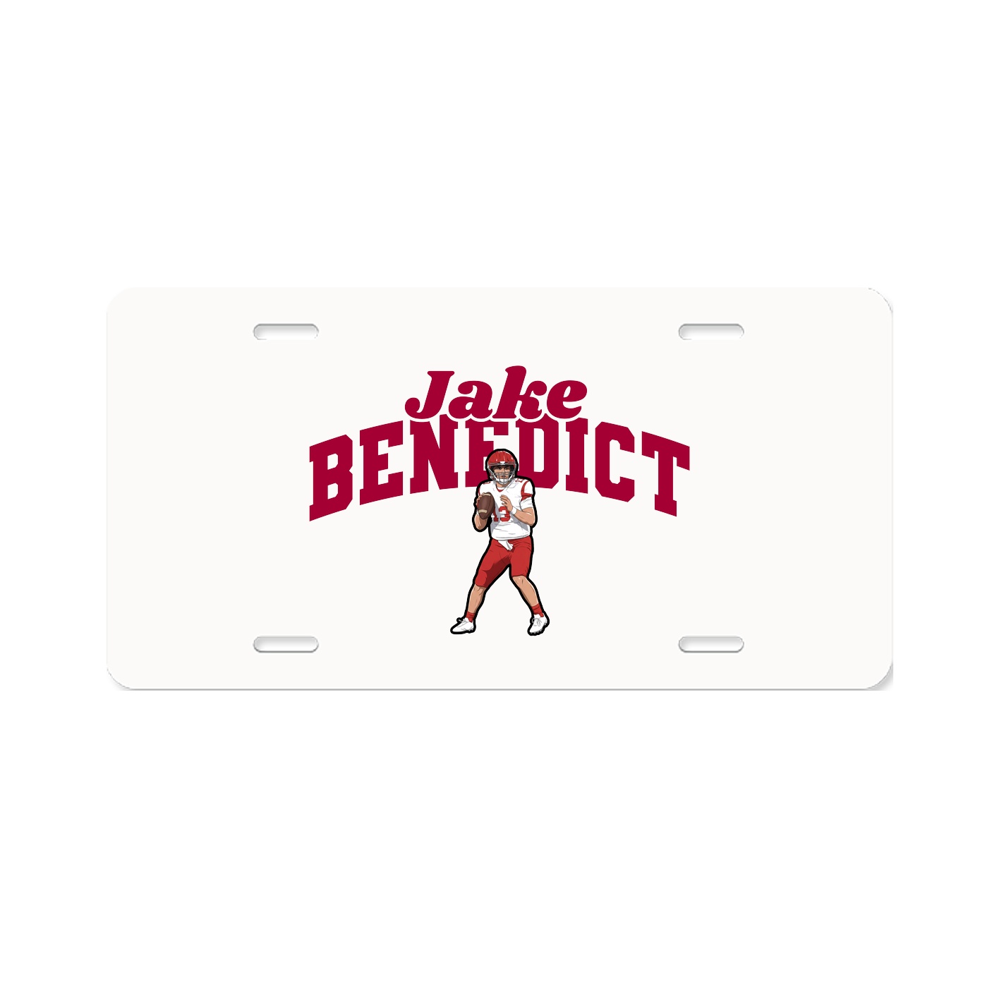 License Plate — Signature Arch in Classic