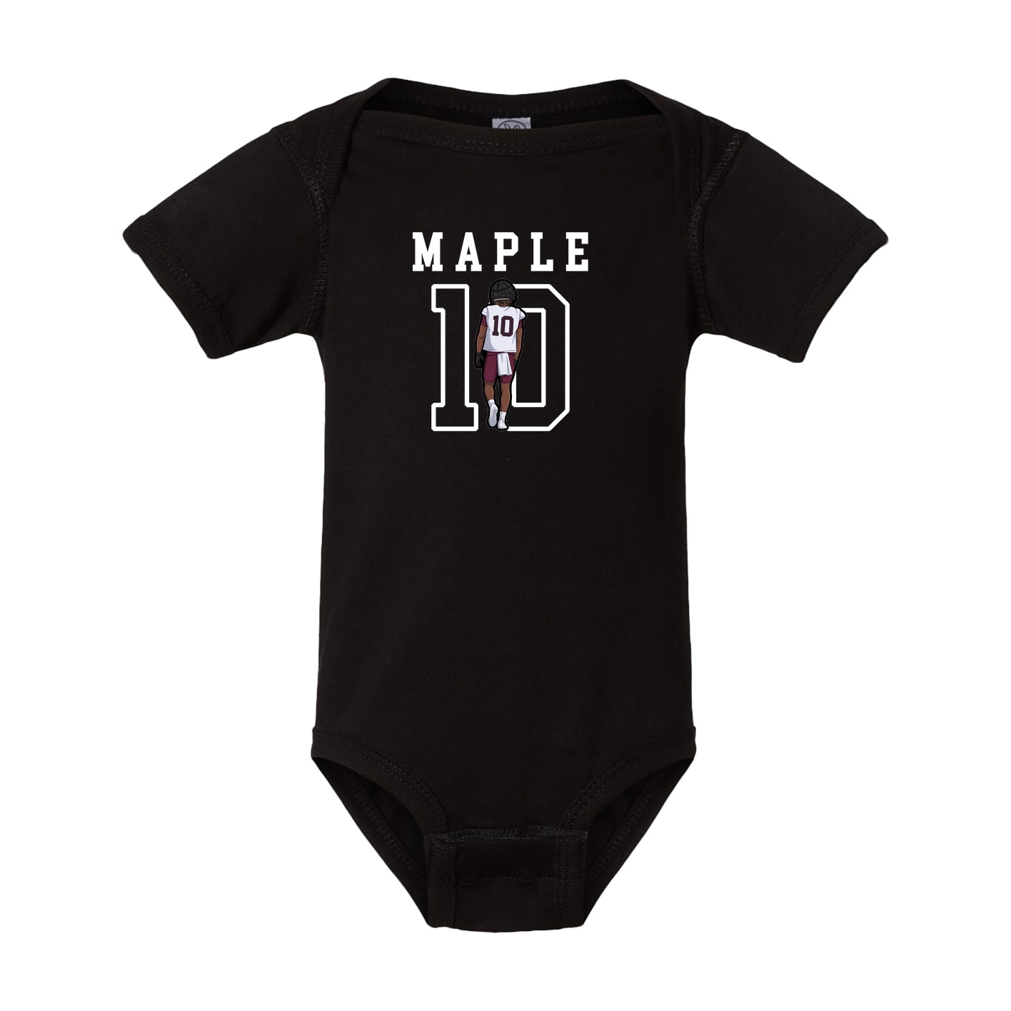 Baby Onesie — Shirsey in Black