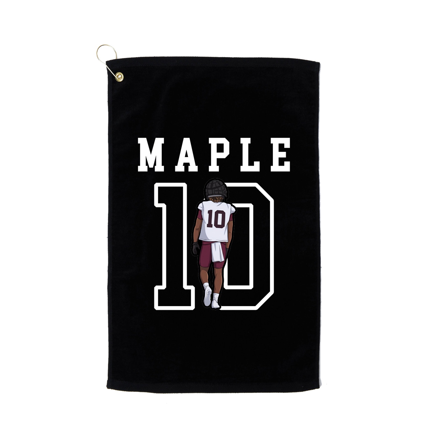 Golf Towel — Shirsey in Black