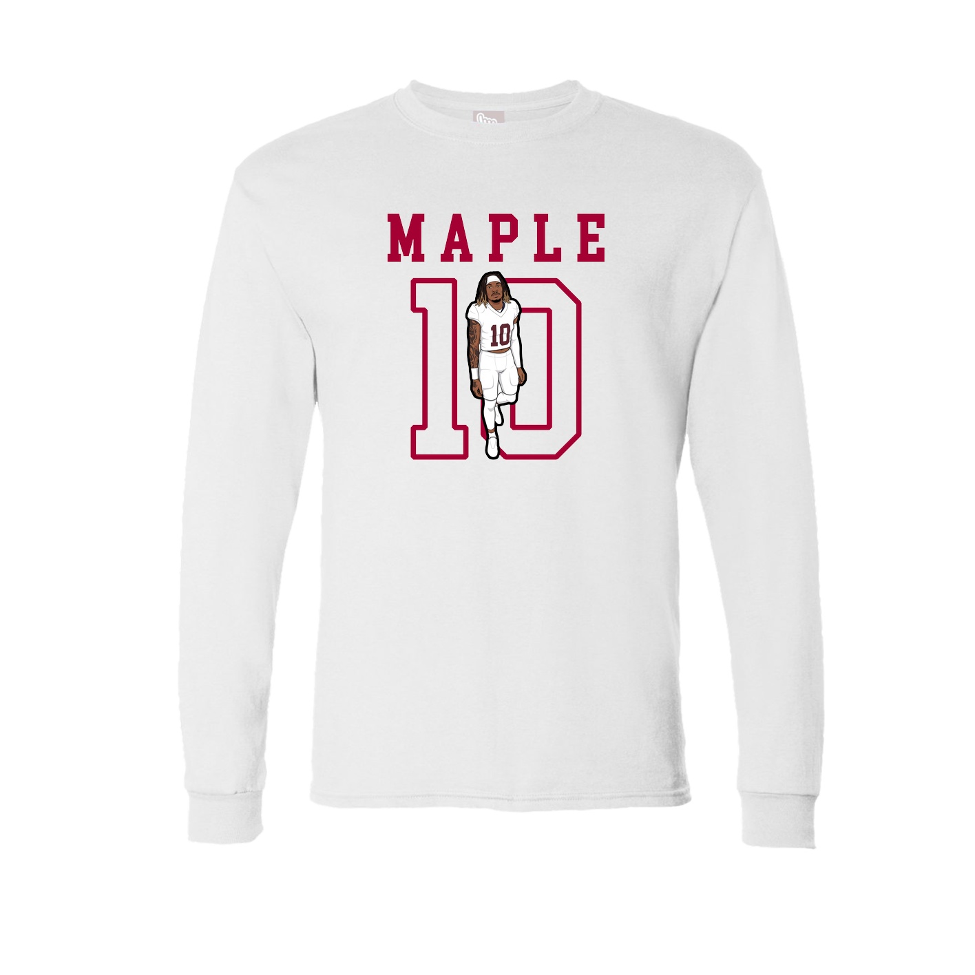 Long Sleeve Tee — Shirsey in White