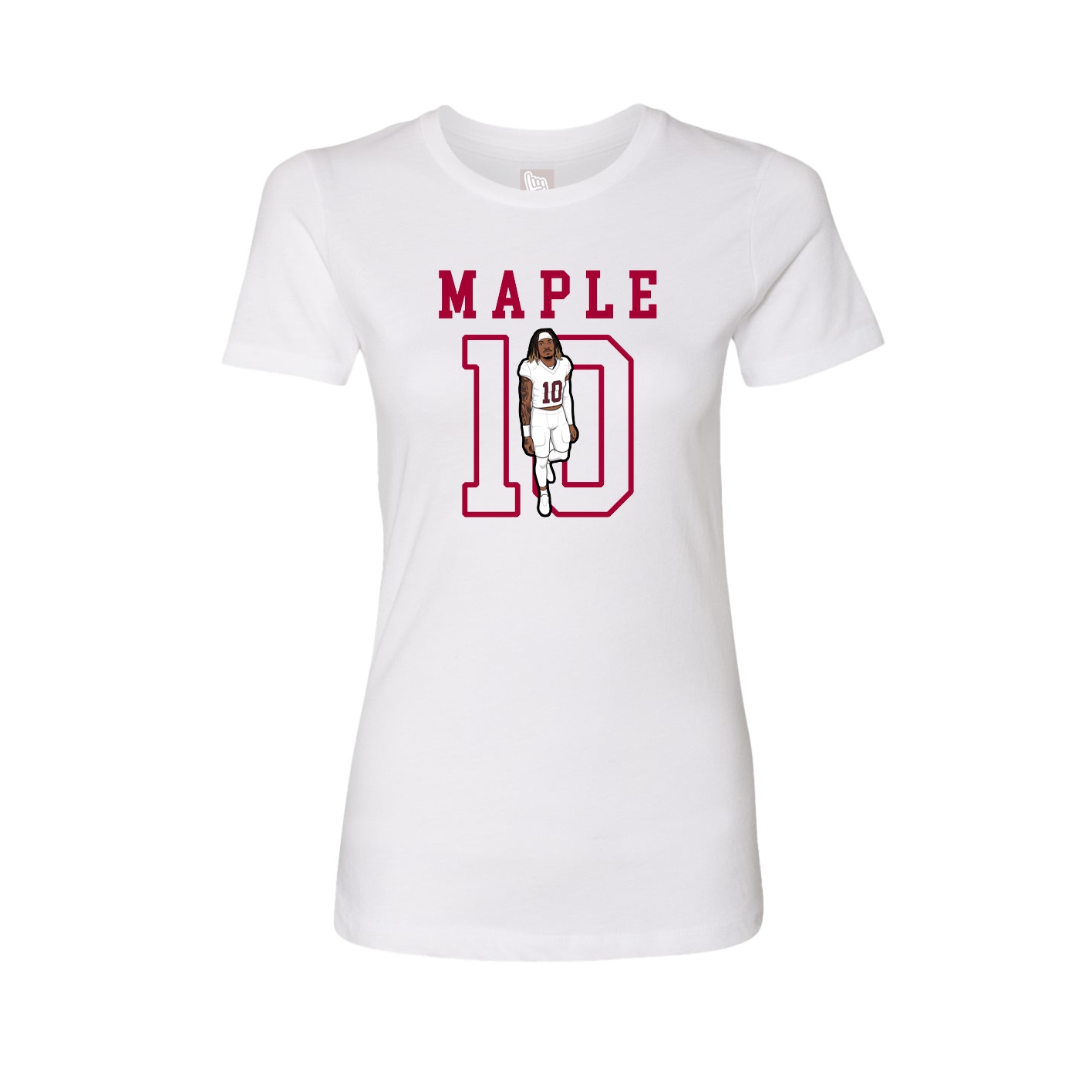 Fitted Women's Tee — Shirsey in White