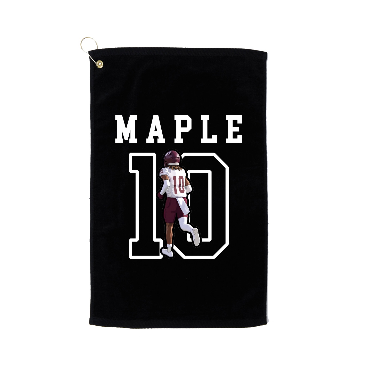 Golf Towel — Shirsey in Black