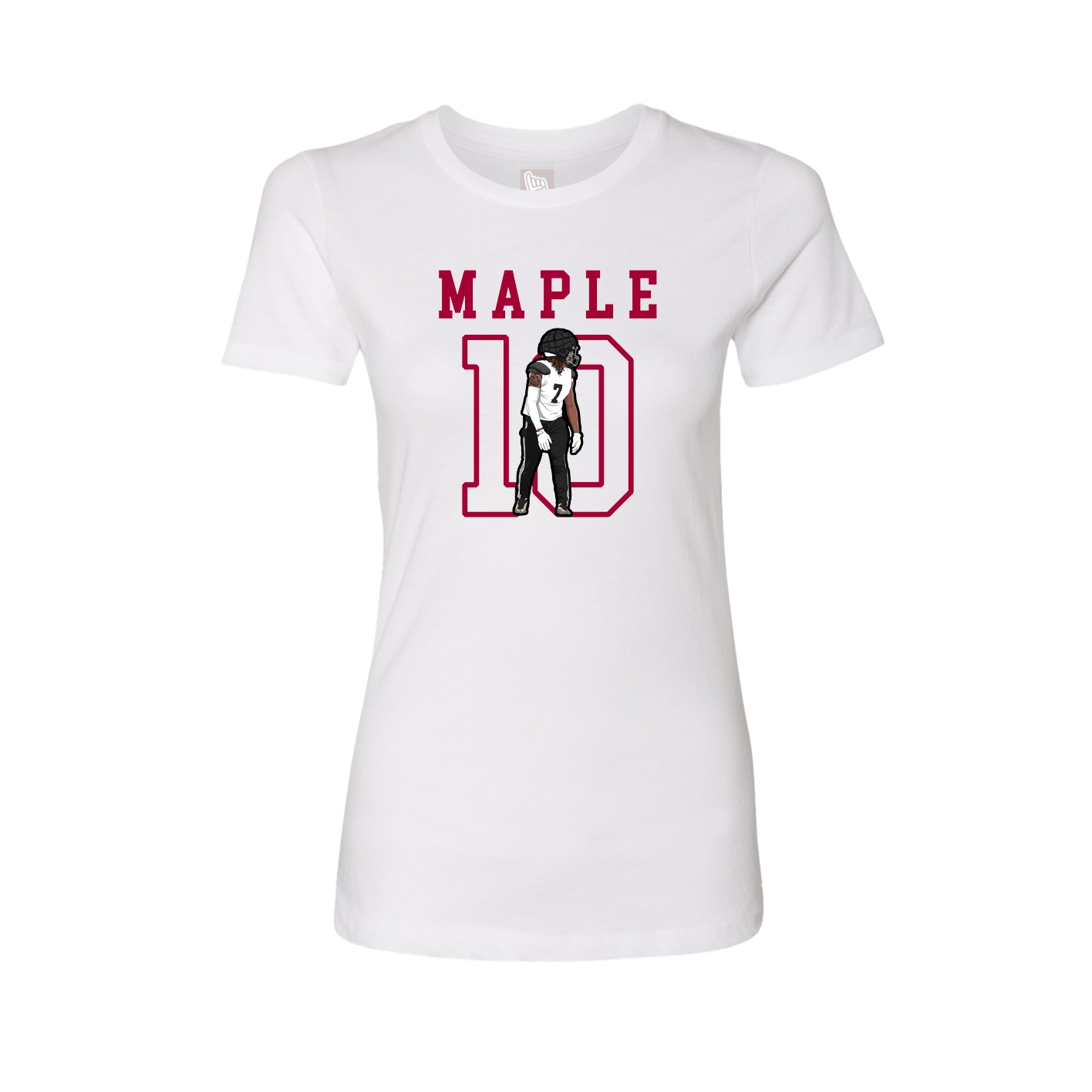Fitted Women's Tee — Shirsey in White