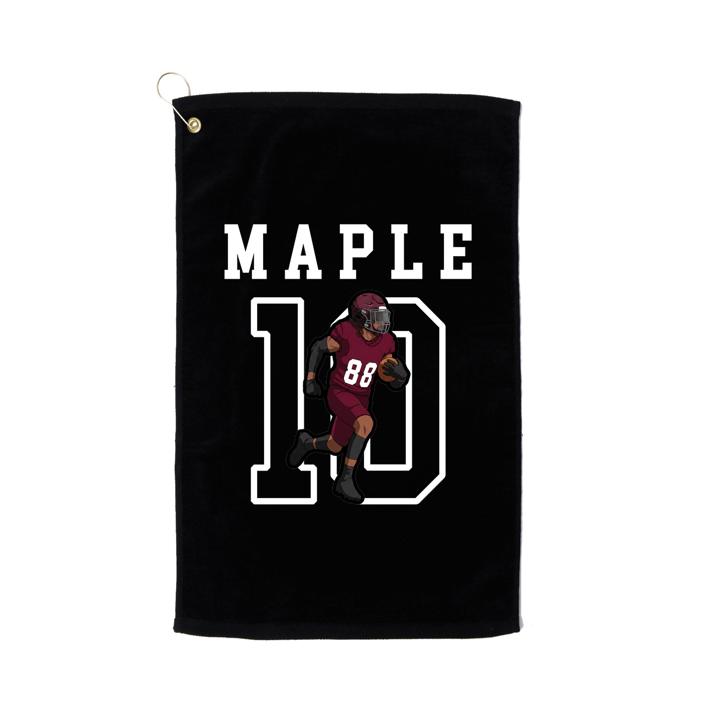 Golf Towel — Shirsey in Black