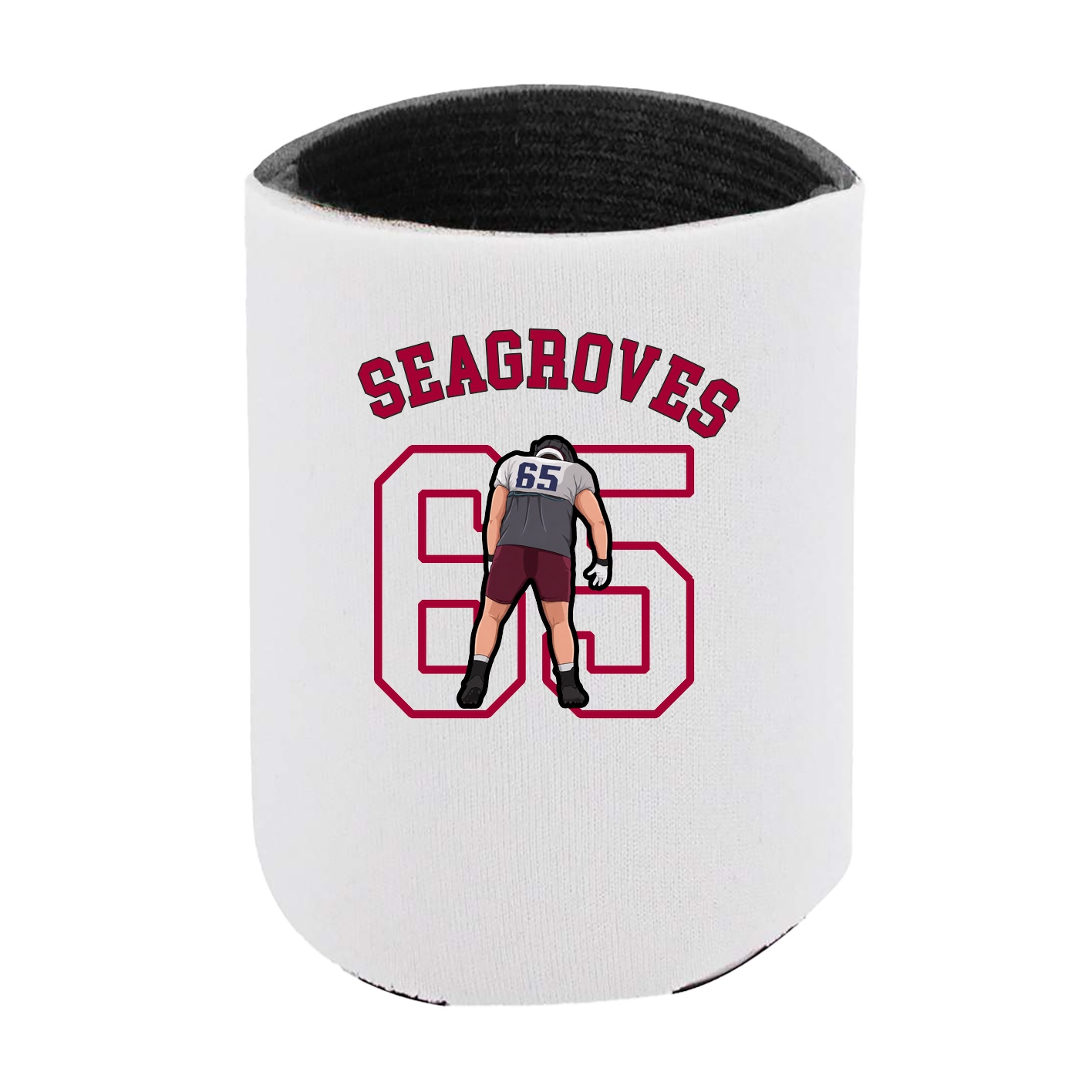 Can Holder — Shirsey Arch in White