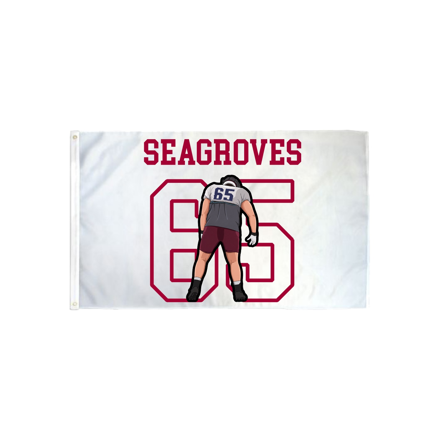 3x5 Flag — Shirsey in Classic