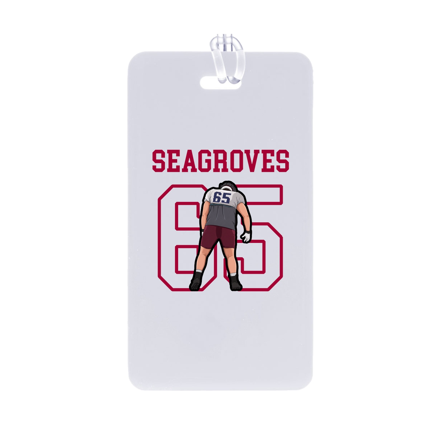 Bag Tag — Shirsey in Classic