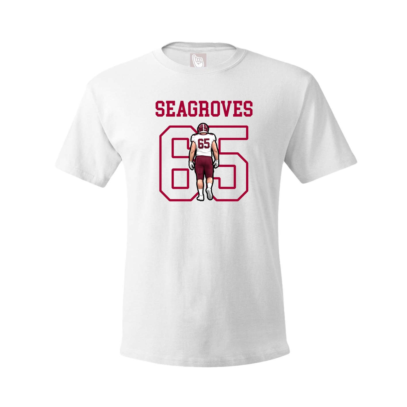 Tee — Shirsey in White