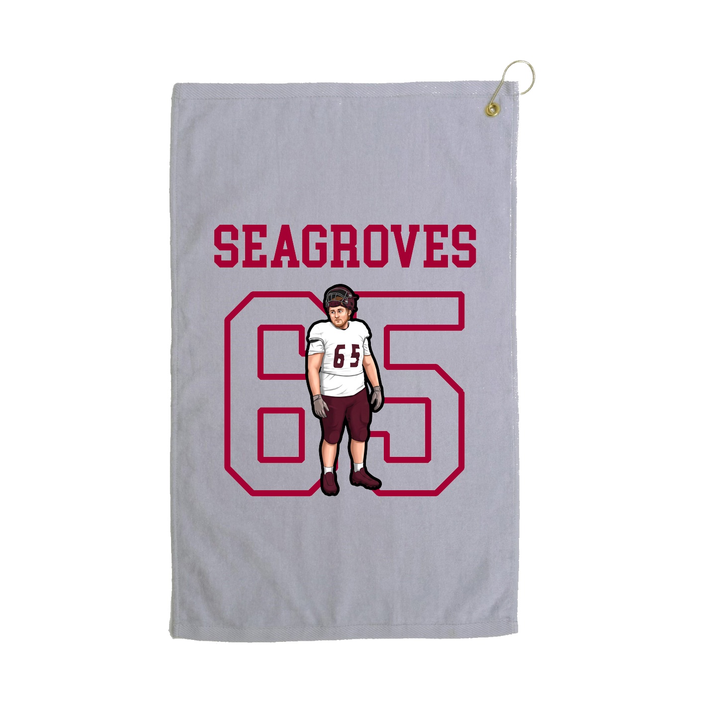 Golf Towel — Shirsey in Grey