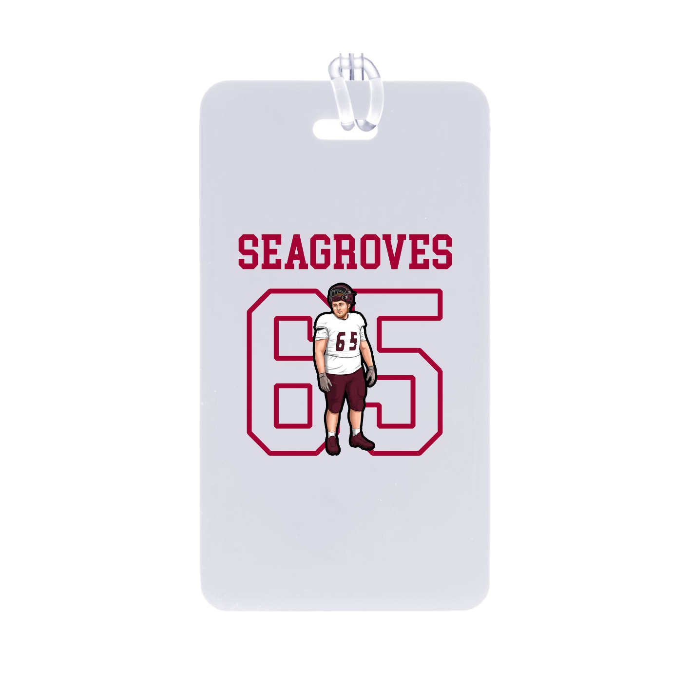 Bag Tag — Shirsey in Classic