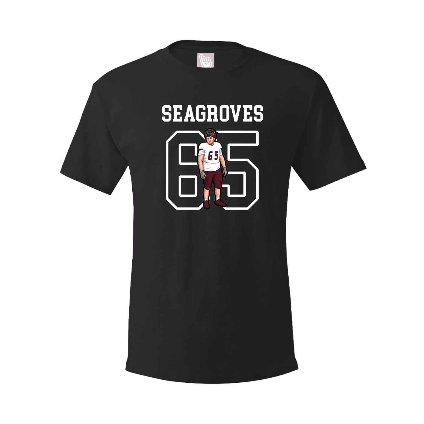 Youth Tee — Shirsey in Black