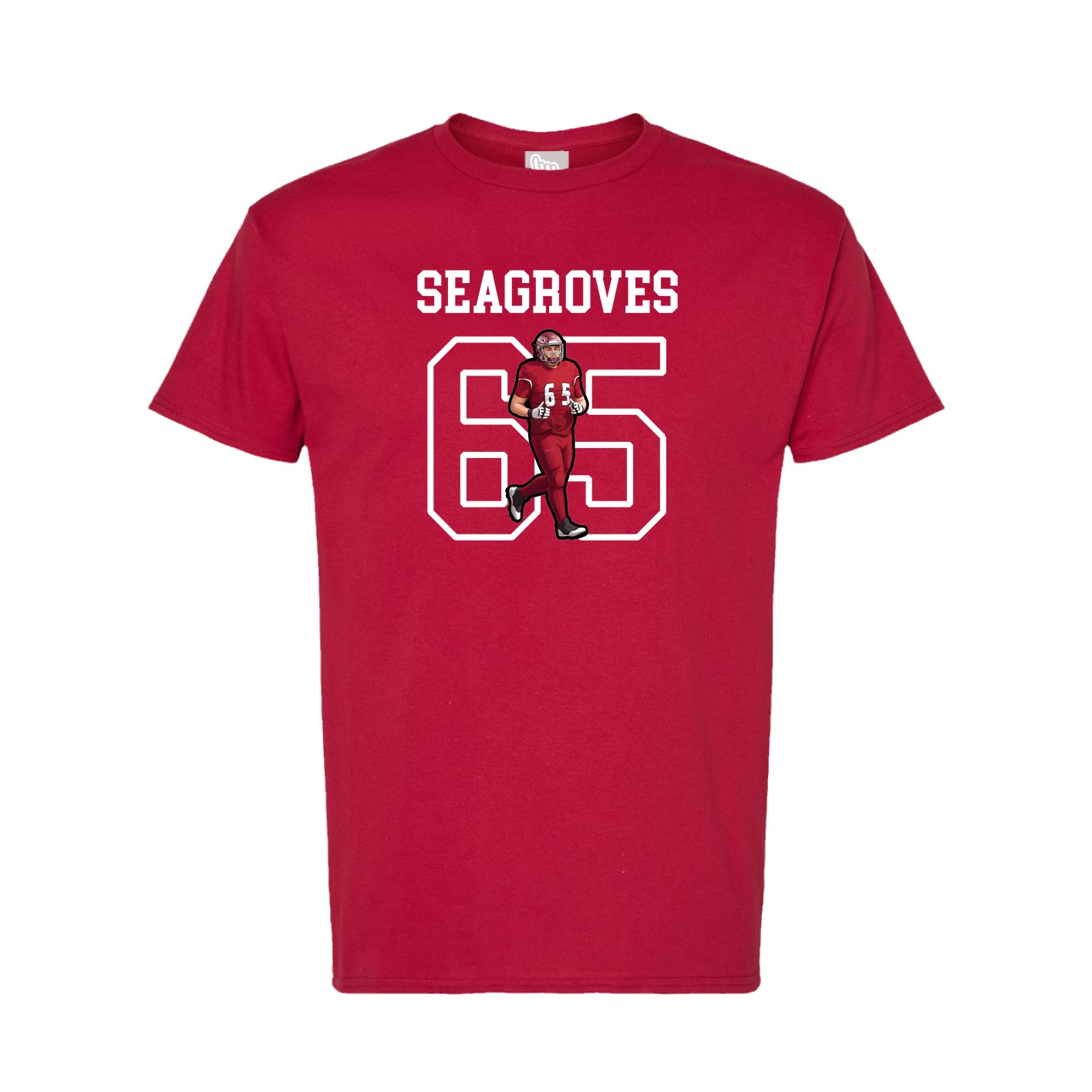 Tee — Shirsey in Crimson
