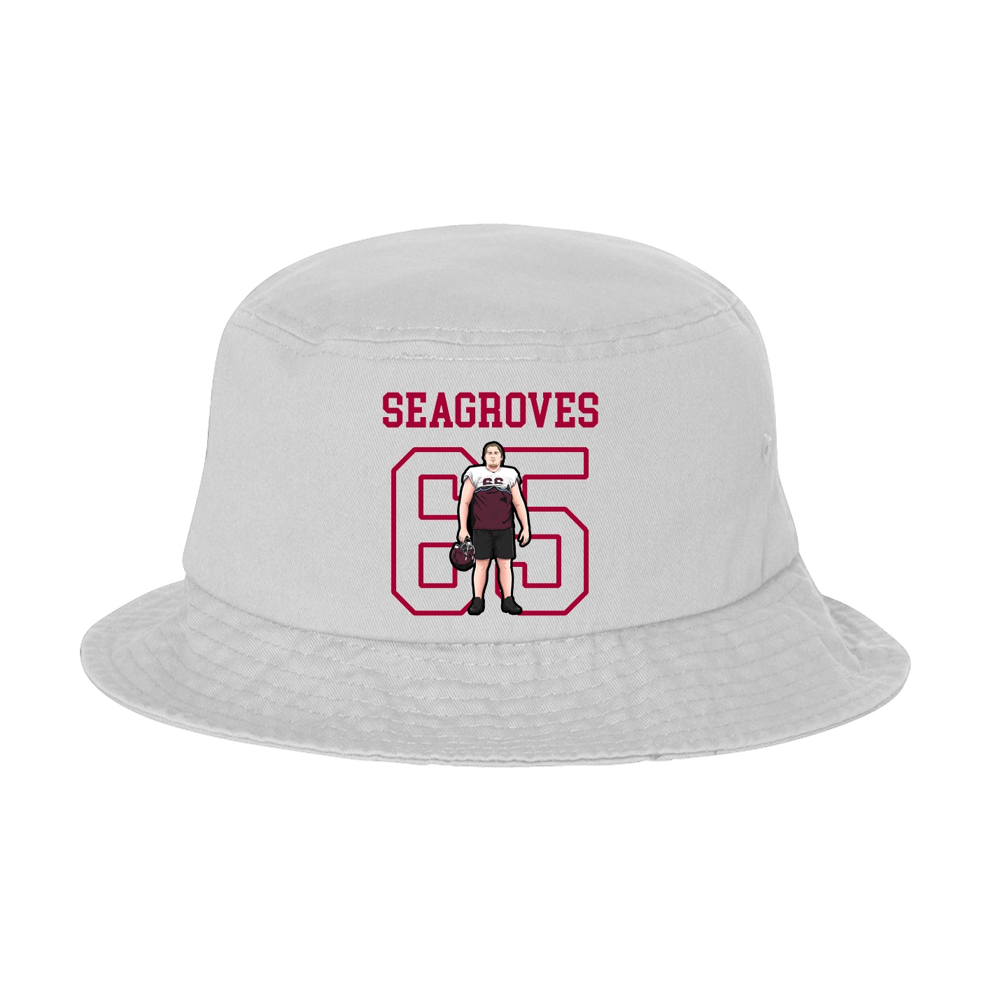 Bucket Cap — Shirsey in White