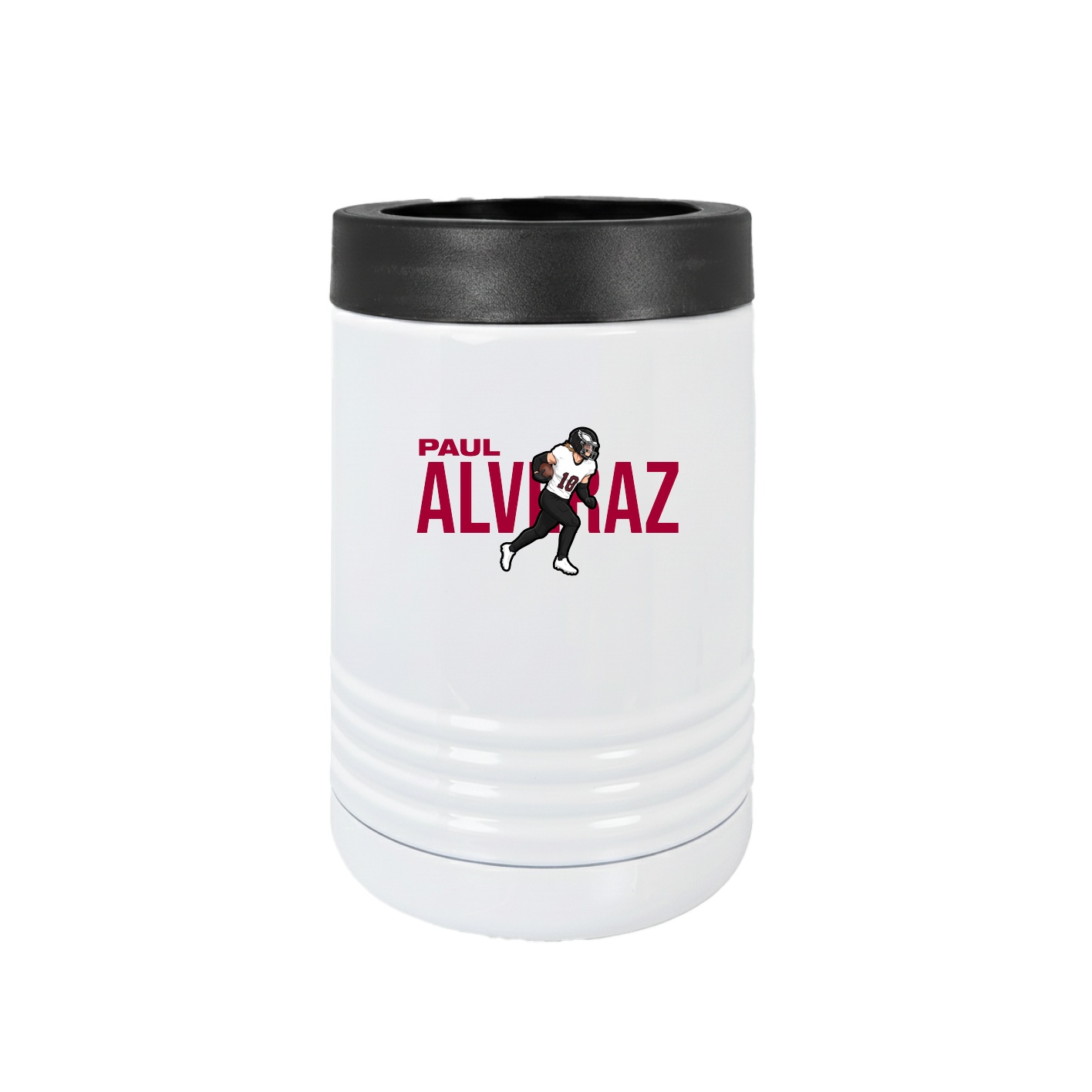 Beverage Holder — Player Name in White
