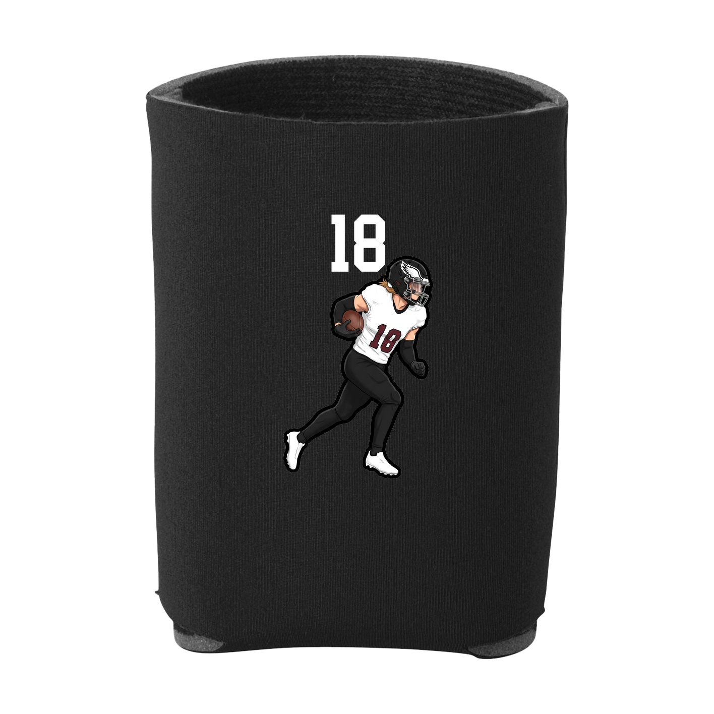 Can Holder — Number Top in Black