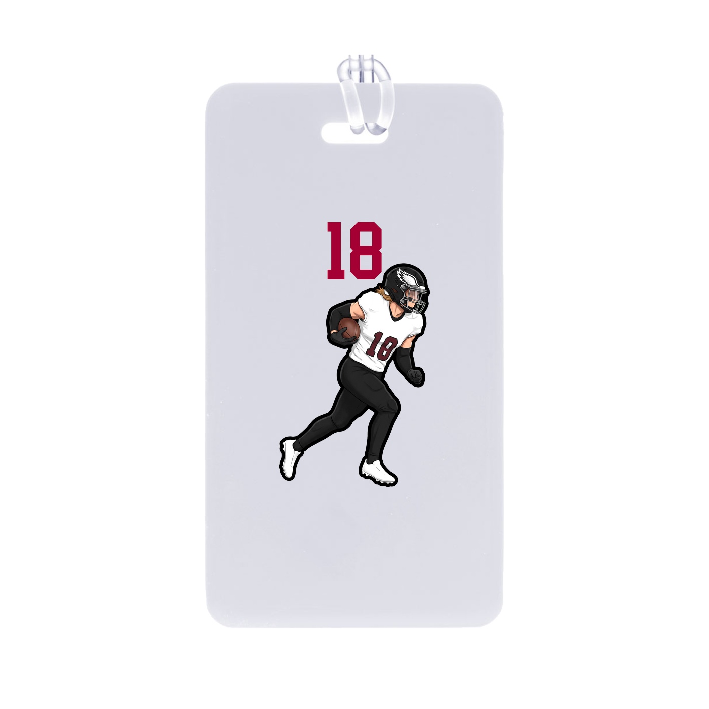 Bag Tag — Number Top in Classic