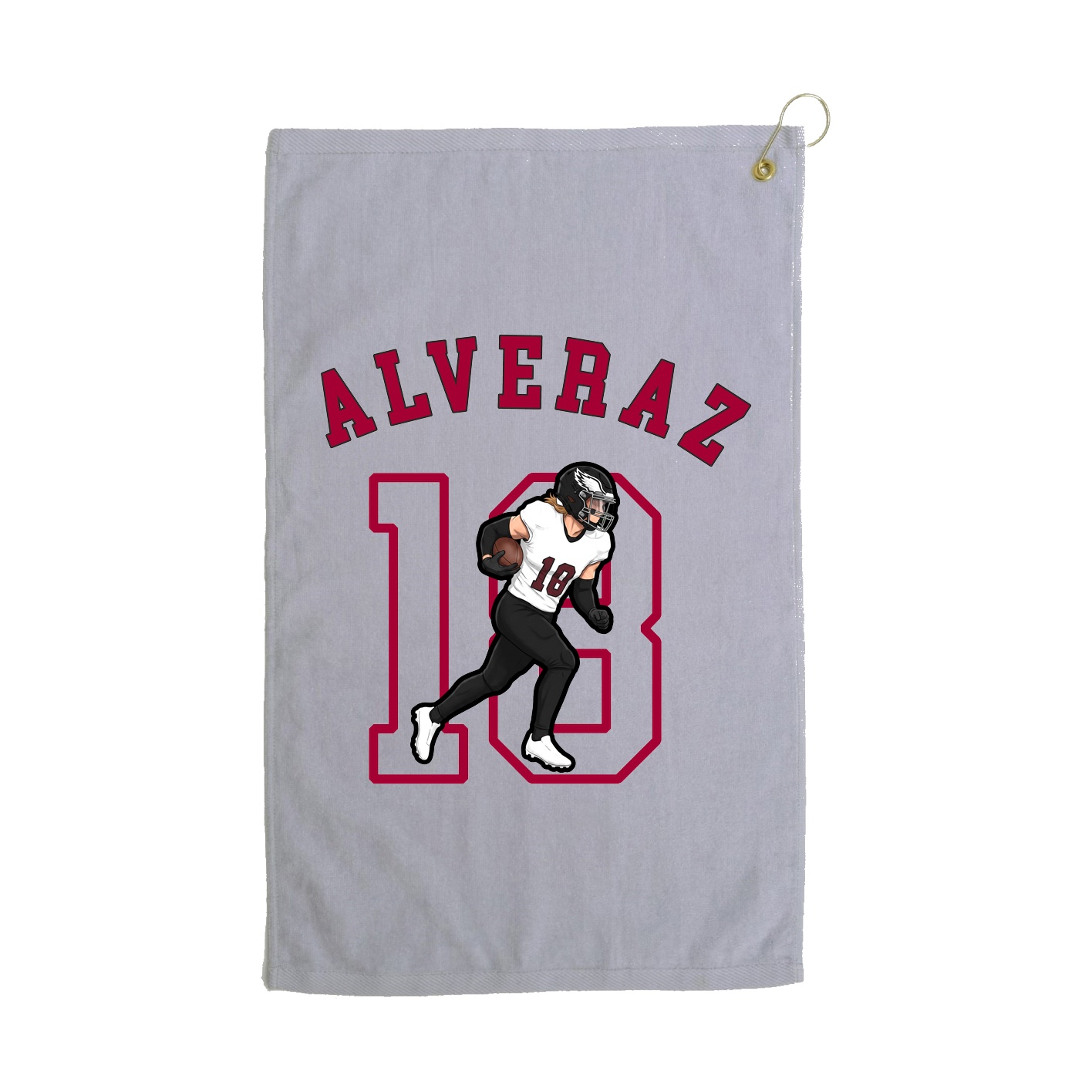 Golf Towel — Shirsey Arch in Grey