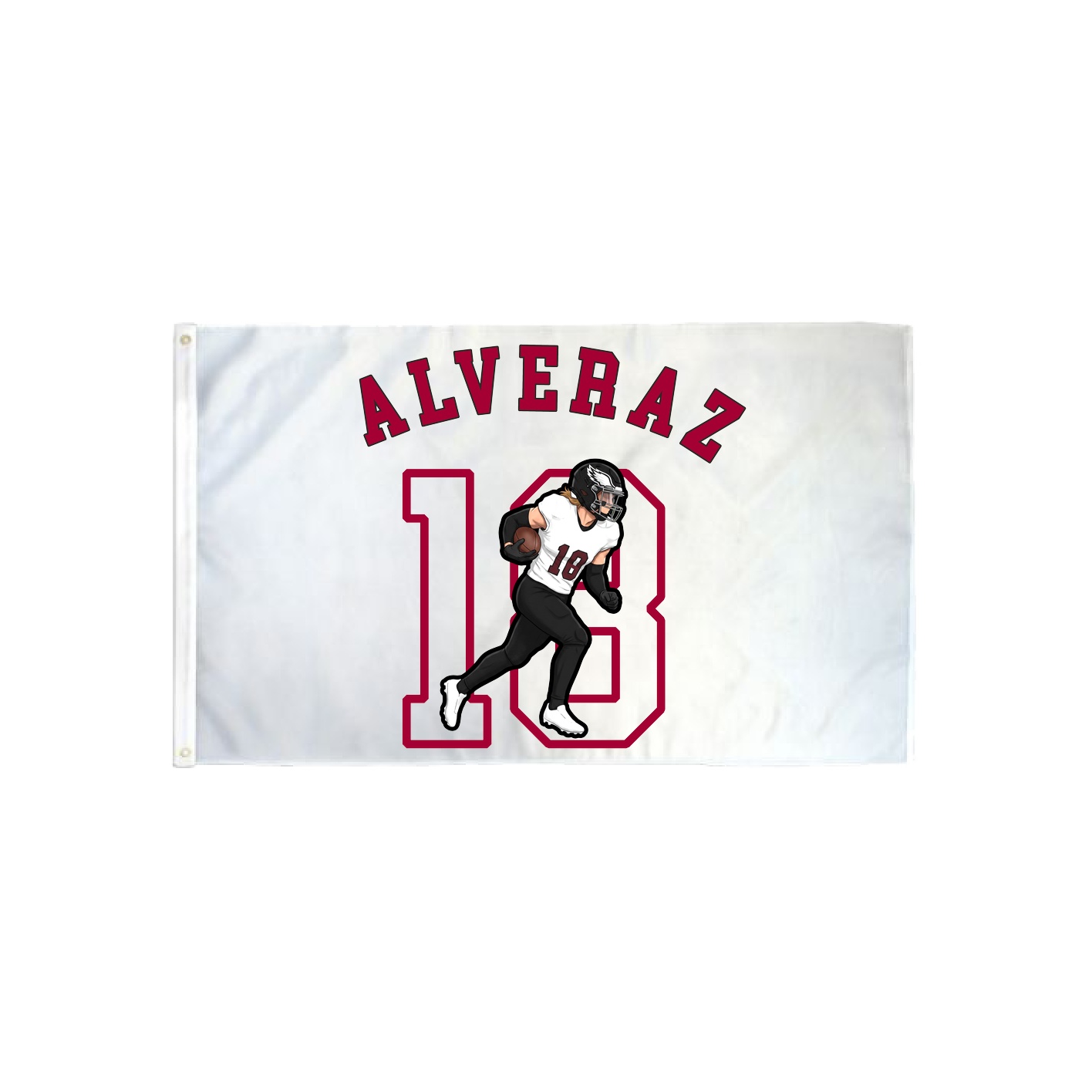 3x5 Flag — Shirsey Arch in Classic