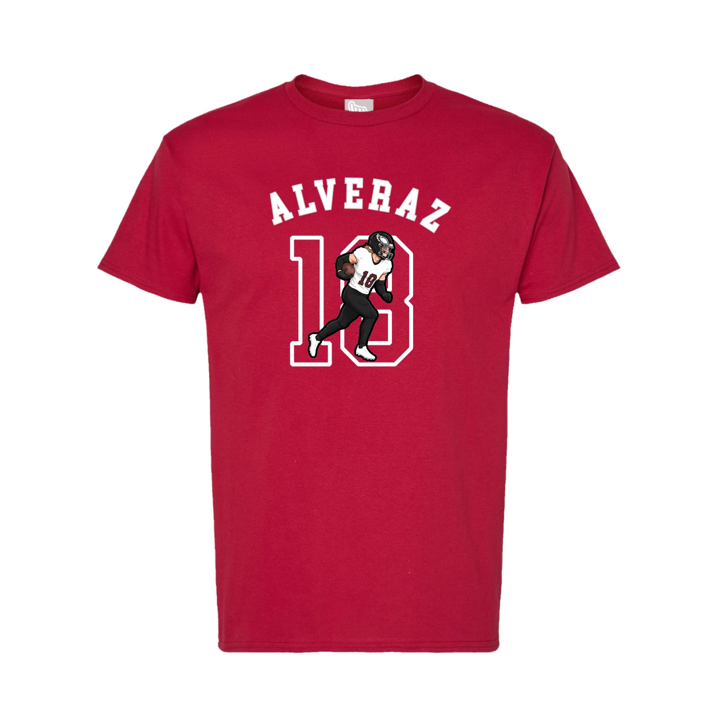 Tee — Shirsey Arch in Crimson