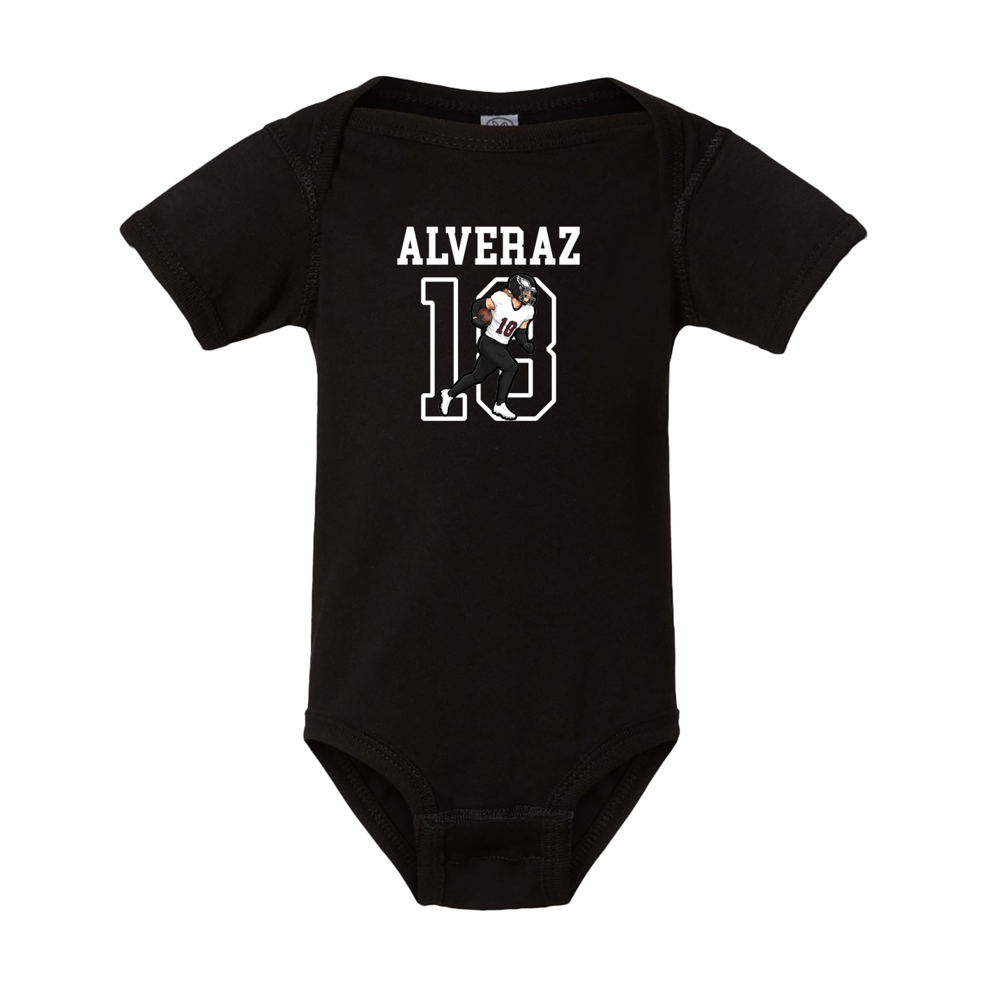 Baby Onesie — Shirsey in Black