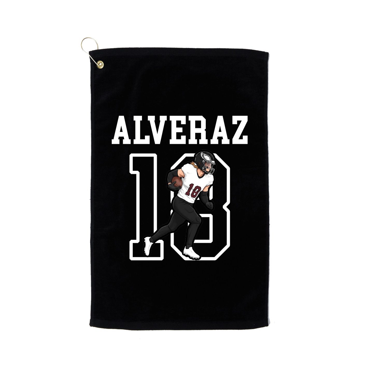 Golf Towel — Shirsey in Black