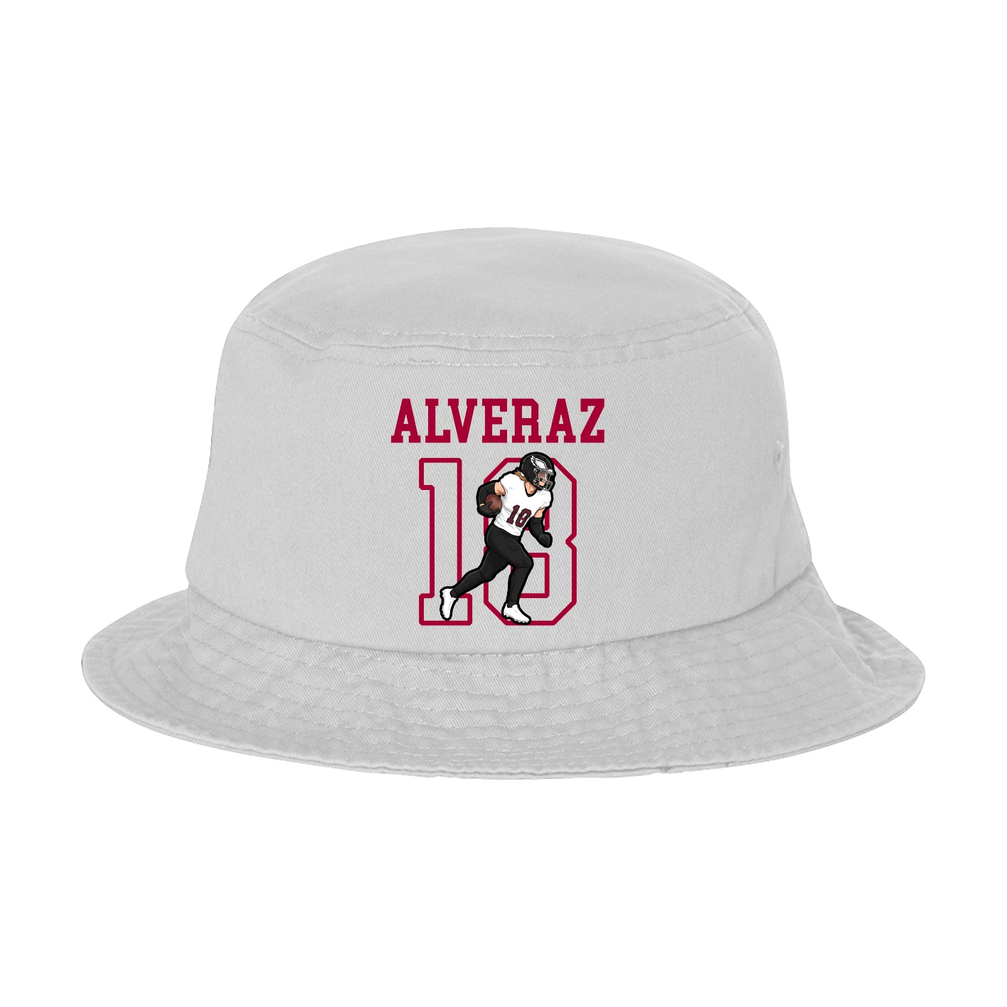 Bucket Cap — Shirsey in White