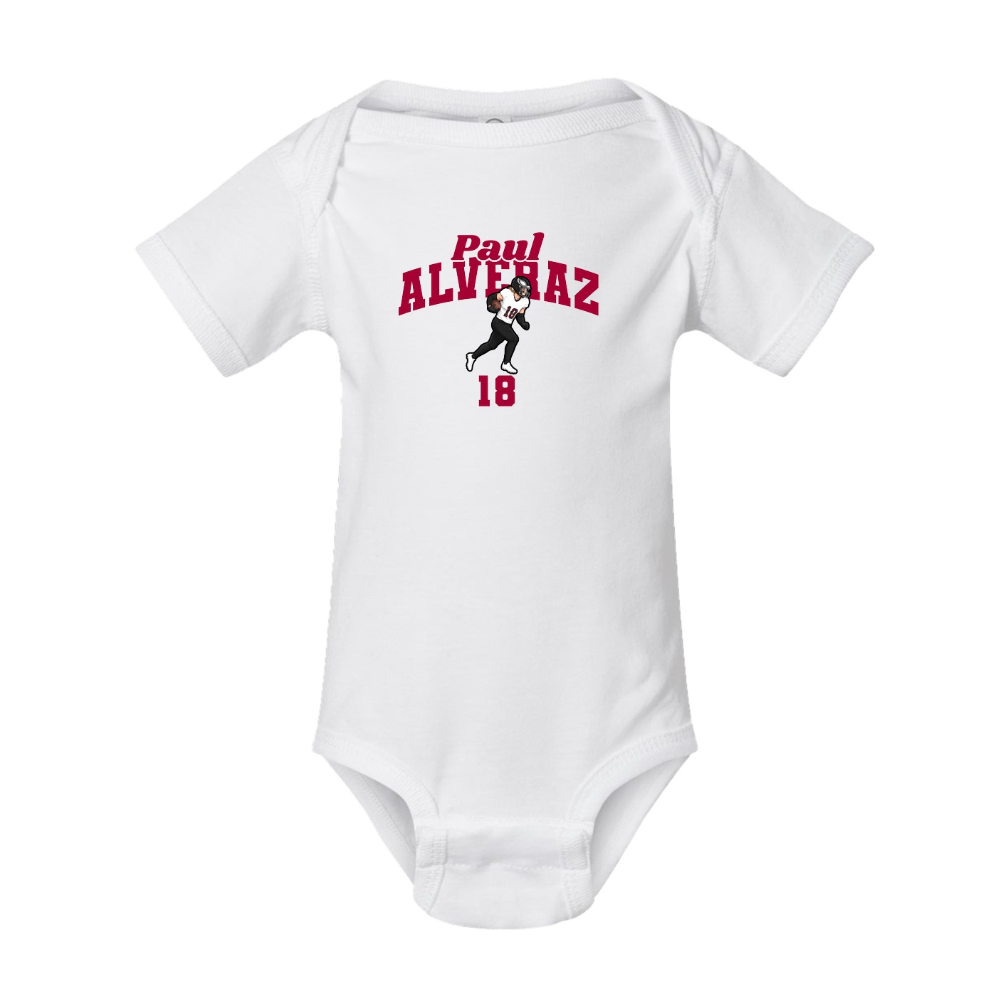 Baby Onesie — Signature Arch in White