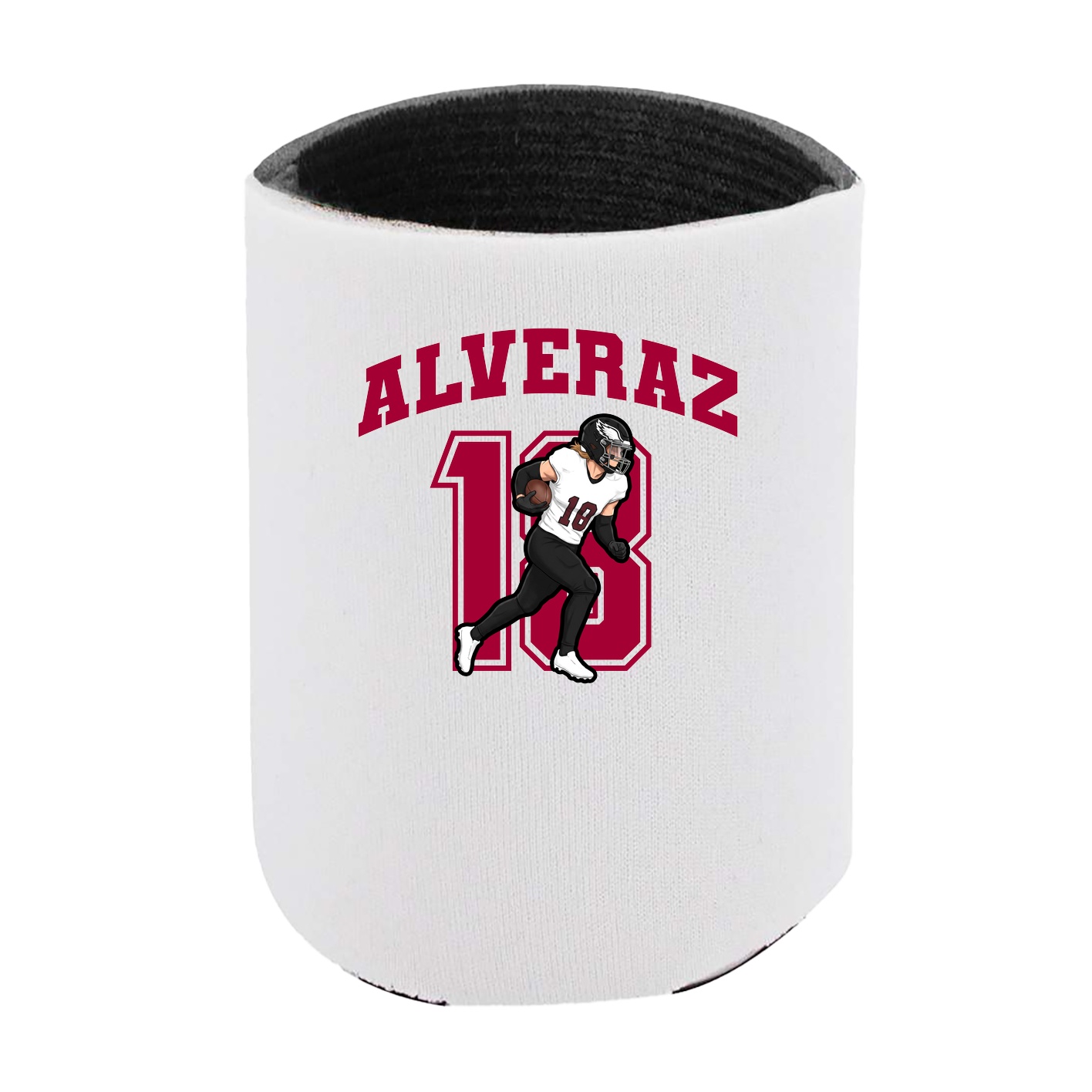 Can Holder — Number in White