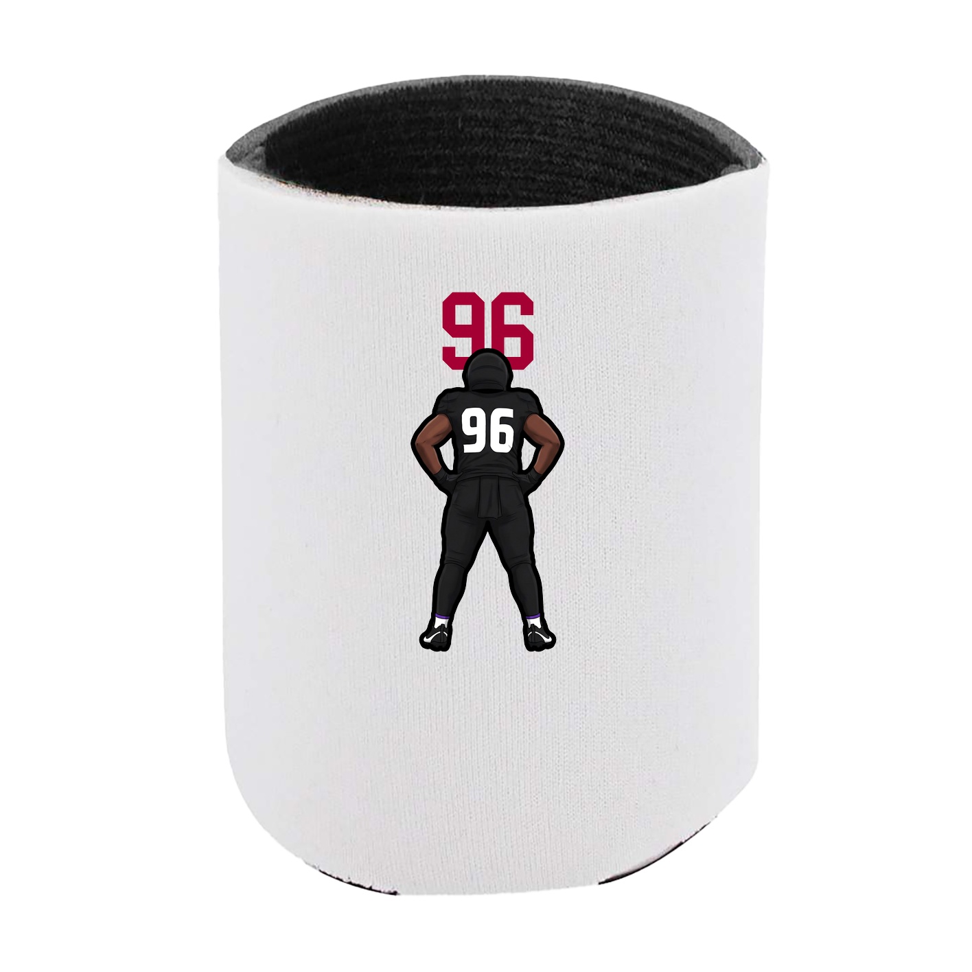 Can Holder — Number Top in White