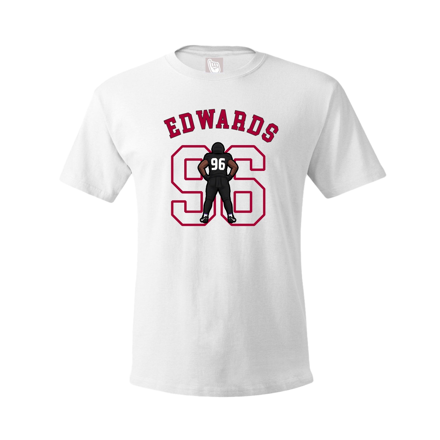 Youth Tee — Shirsey Arch in White