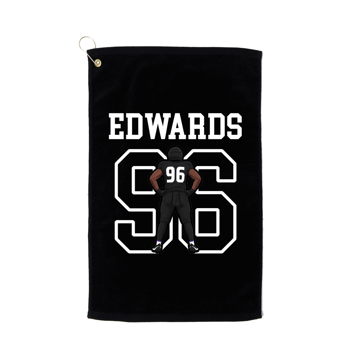 Golf Towel — Shirsey in Black