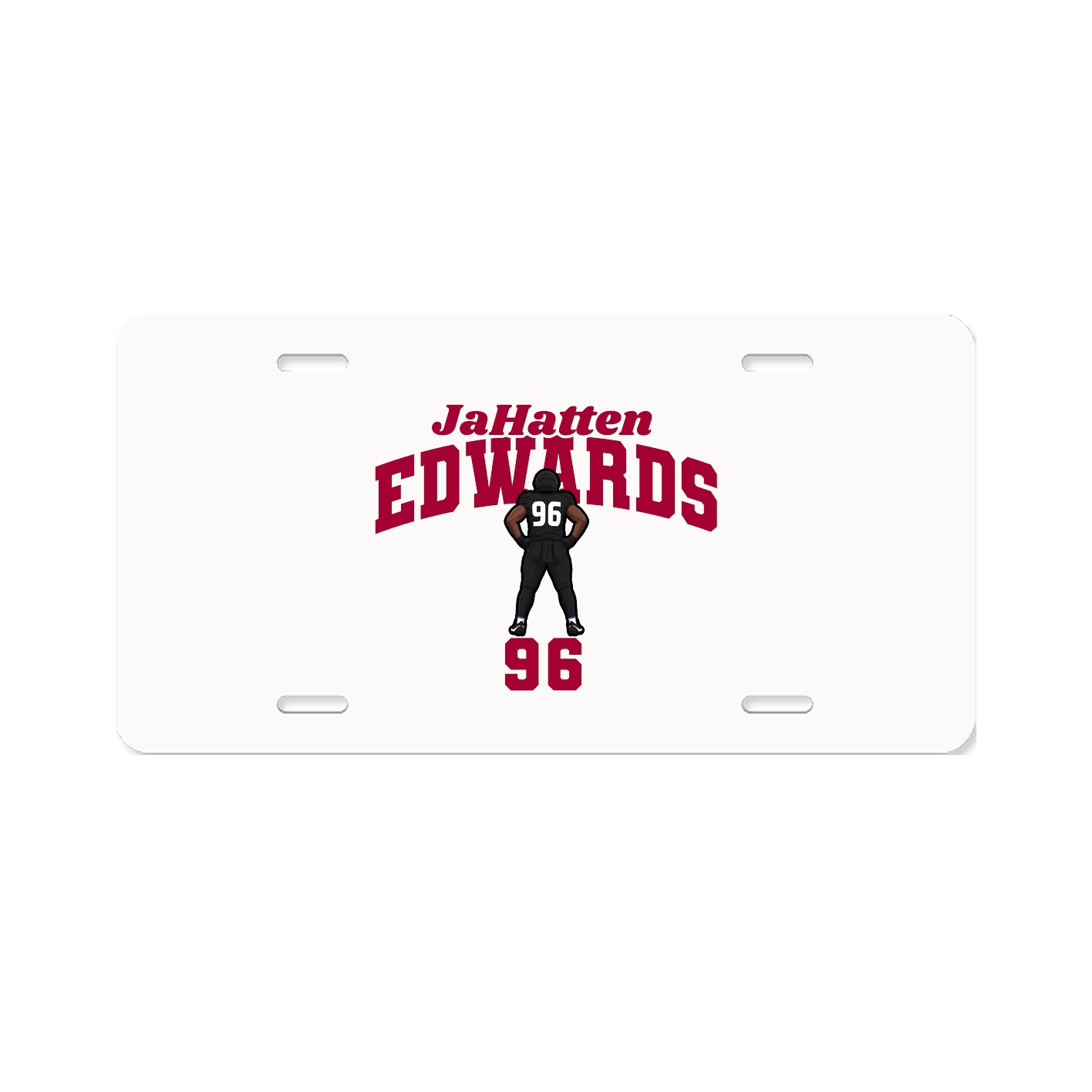 License Plate — Signature Arch in Classic