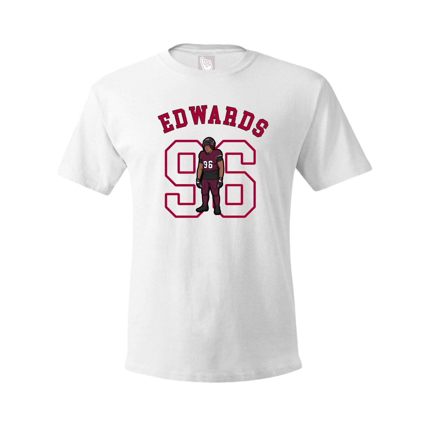 Tee — Shirsey Arch in White