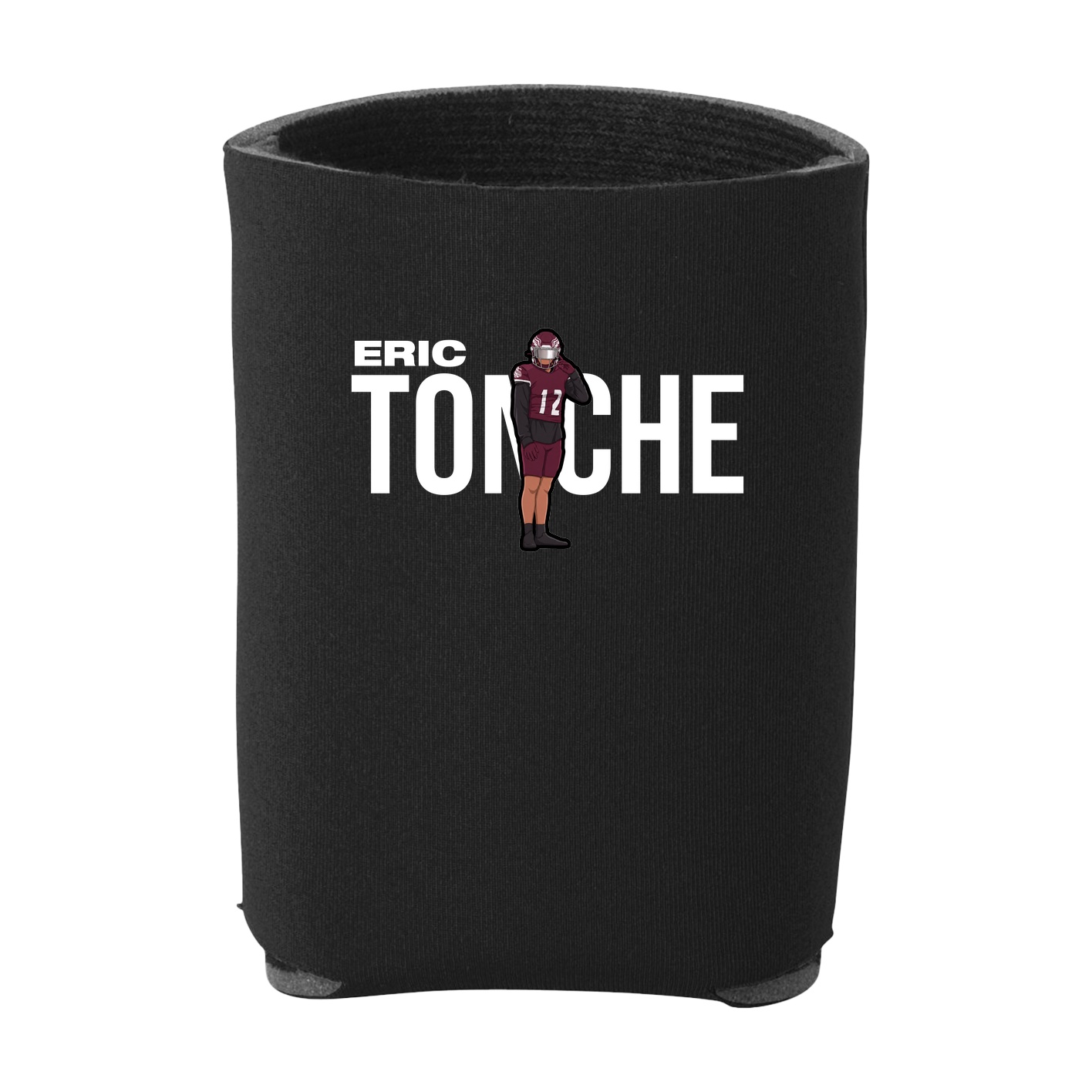 Can Holder — Player Name in Black