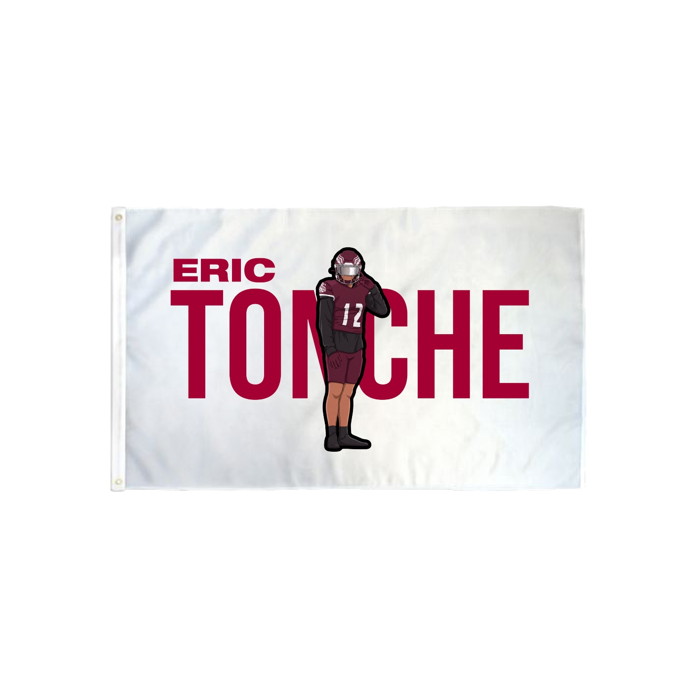 3x5 Flag — Player Name in Classic