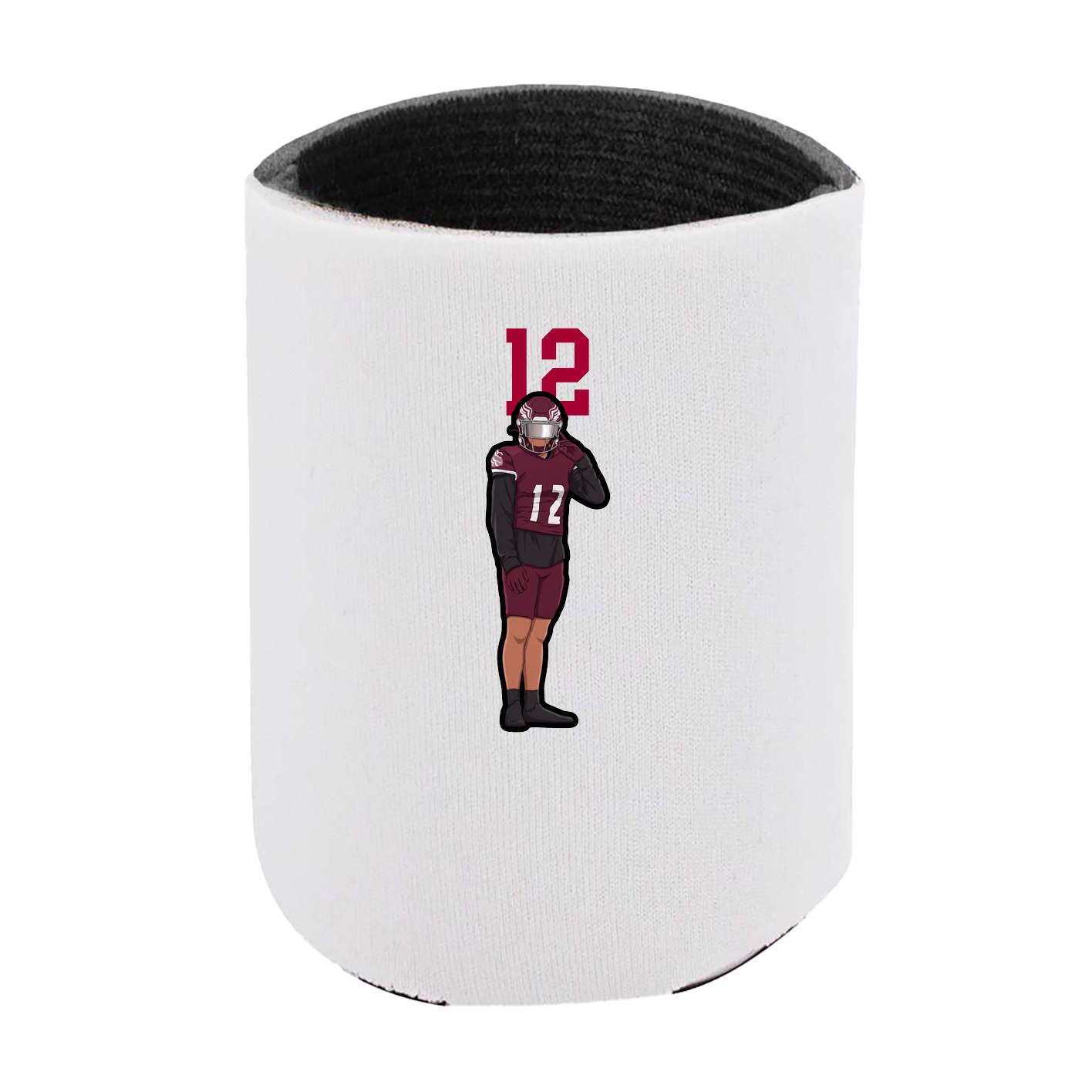 Can Holder — Number Top in White